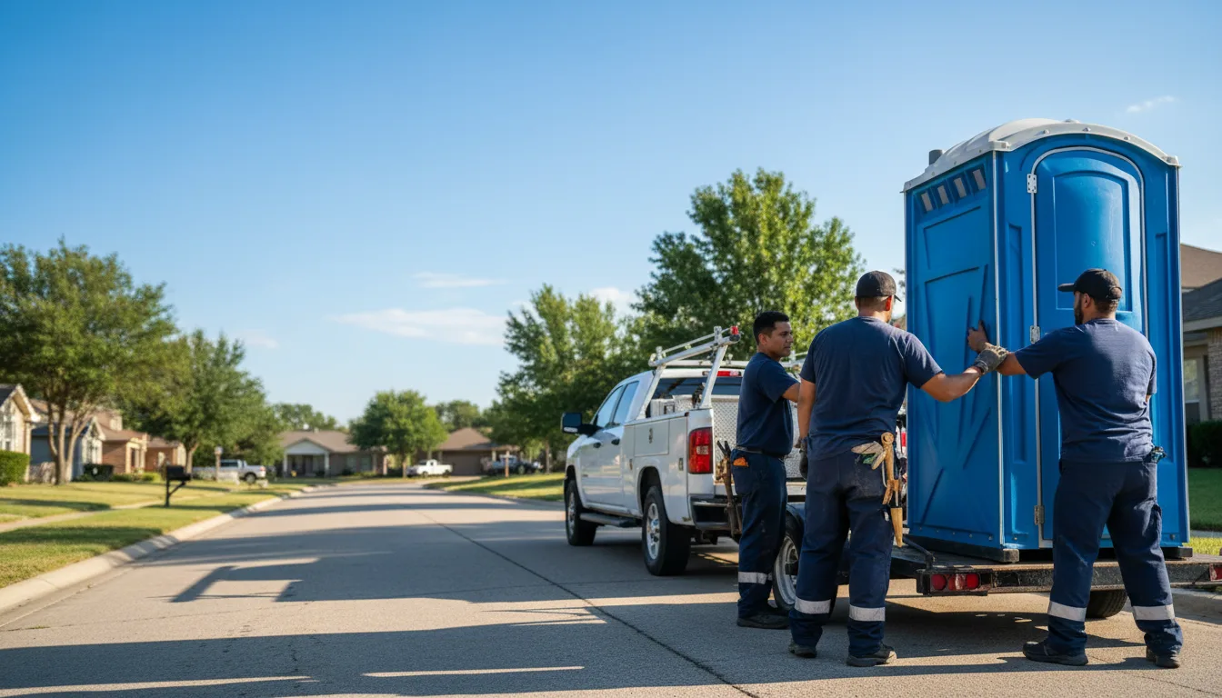 Portable Toilet Rental in Trout Lake, MI near me